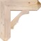 Ekena Millwork Balboa Craftsman Smooth Bracket, Douglas Fir, 5 1/2"W x 22"D x 22"H BKT06X22X22BOA04SDF - alternate 3